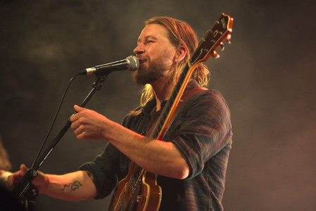 Konzert von The Teskey Brothers in Berlin