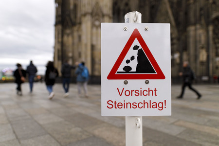 Sturmtief Sabine in Köln