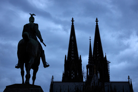 Sturmtief Sabine in Köln