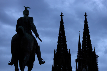 Sturmtief Sabine in Köln