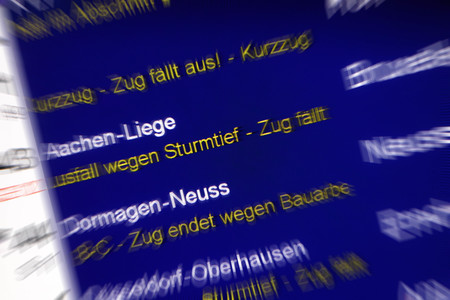 Sturmtief Sabine in Köln