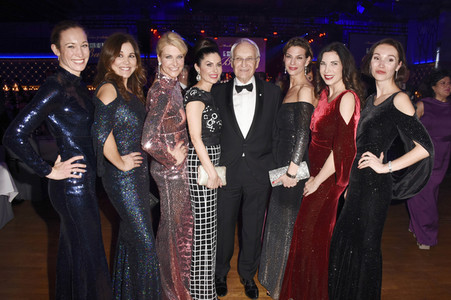 Schwarz-Weiss Ball 2020 in München