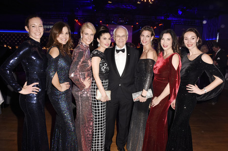 Schwarz-Weiss Ball 2020 in München