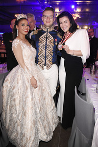 Schwarz-Weiss Ball 2020 in München