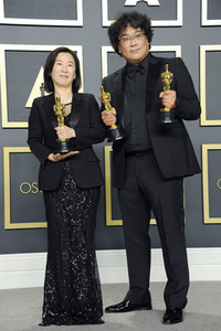 Oscar 2020 Preisträger-Photocall in Los Angeles