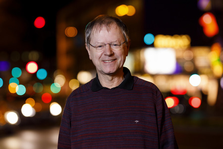 Photlshooting mit Christoph Butterwegge in Köln