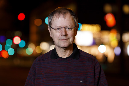 Photlshooting mit Christoph Butterwegge in Köln