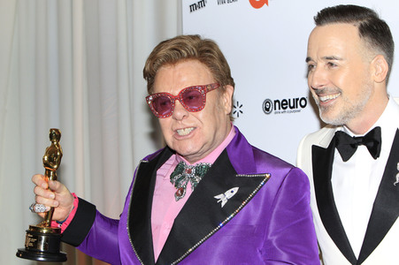 28. Elton John AIDS Foundation's Academy Awards Viewing Party in West Hollywood