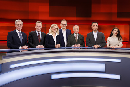 Talkshow 'hart aber fair' in Köln