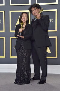 Oscar 2020 Preisträger-Photocall in Los Angeles