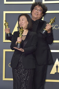 Oscar 2020 Preisträger-Photocall in Los Angeles