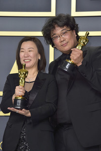 Oscar 2020 Preisträger-Photocall in Los Angeles