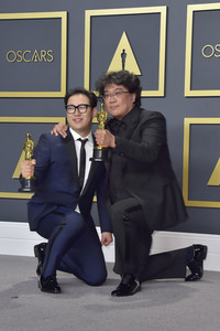 Oscar 2020 Preisträger-Photocall in Los Angeles