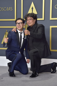 Oscar 2020 Preisträger-Photocall in Los Angeles