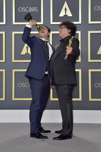 Oscar 2020 Preisträger-Photocall in Los Angeles