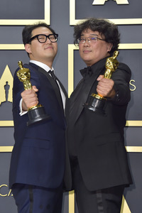 Oscar 2020 Preisträger-Photocall in Los Angeles