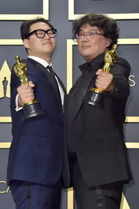 Oscar 2020 Preisträger-Photocall in Los Angeles