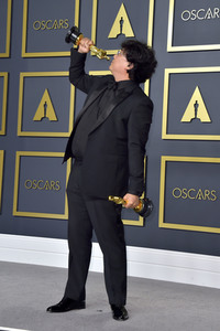 Oscar 2020 Preisträger-Photocall in Los Angeles