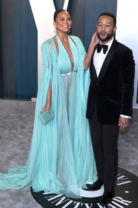 Vanity Fair Oscar Party 2020 in Beverly Hills