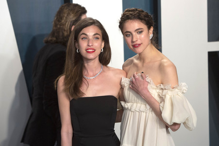 Vanity Fair Oscar Party 2020 in Beverly Hills