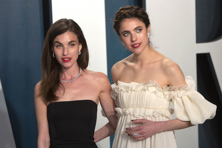 Vanity Fair Oscar Party 2020 in Beverly Hills