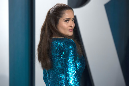 Vanity Fair Oscar Party 2020 in Beverly Hills