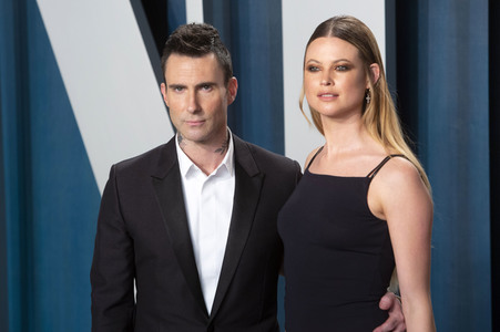 Vanity Fair Oscar Party 2020 in Beverly Hills