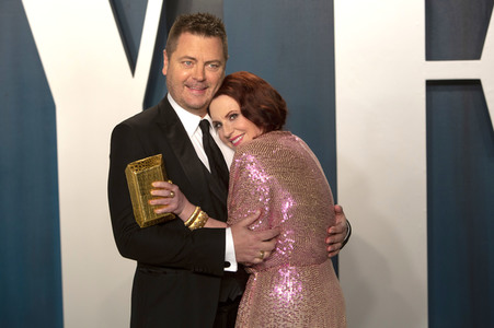 Vanity Fair Oscar Party 2020 in Beverly Hills