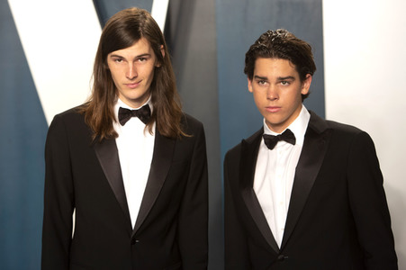 Vanity Fair Oscar Party 2020 in Beverly Hills