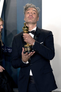 Vanity Fair Oscar Party 2020 in Beverly Hills