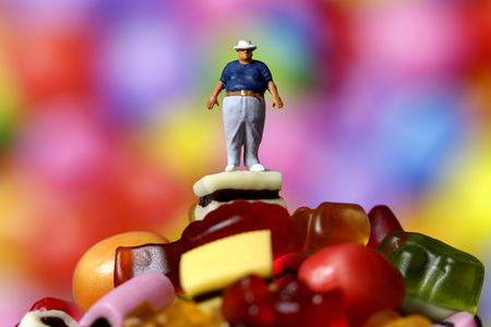 Symbolfoto Fettleibigkeit