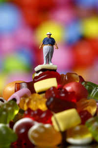 Symbolfoto Fettleibigkeit