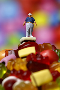 Symbolfoto Fettleibigkeit