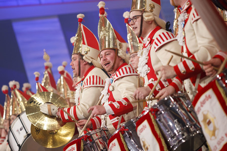 Aufzeichnung der ARD Fernsehsitzung 2020 in Köln