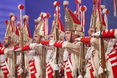 Aufzeichnung der ARD Fernsehsitzung 2020 in Köln