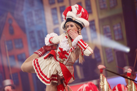 Aufzeichnung der ARD Fernsehsitzung 2020 in Köln