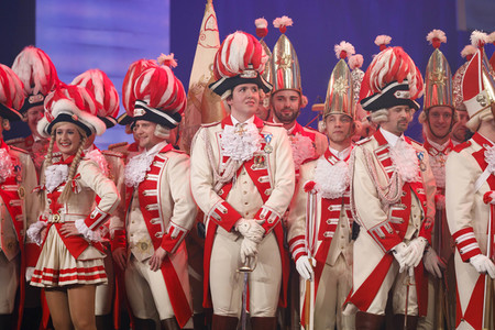 Aufzeichnung der ARD Fernsehsitzung 2020 in Köln