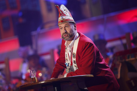 Aufzeichnung der ARD Fernsehsitzung 2020 in Köln