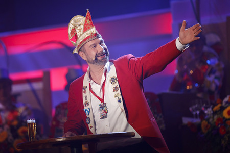 Aufzeichnung der ARD Fernsehsitzung 2020 in Köln