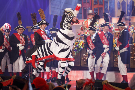 Aufzeichnung der ARD Fernsehsitzung 2020 in Köln