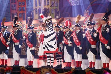 Aufzeichnung der ARD Fernsehsitzung 2020 in Köln