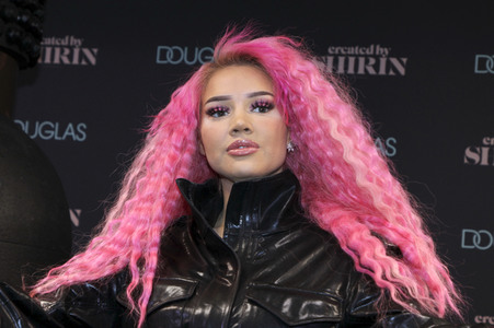Parfümpräsentation mit Shirin David in Hamburg