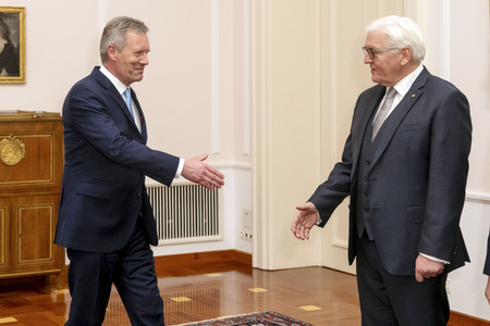 Abendessen zu Ehren von Joachim Gaucks 80. Geburtstag in Berlin