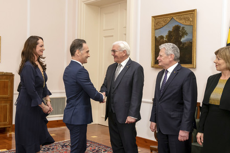 Abendessen zu Ehren von Joachim Gaucks 80. Geburtstag in Berlin