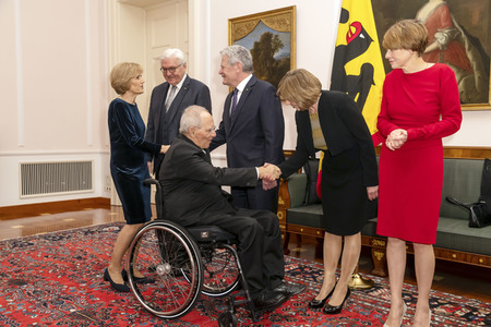 Abendessen zu Ehren von Joachim Gaucks 80. Geburtstag in Berlin