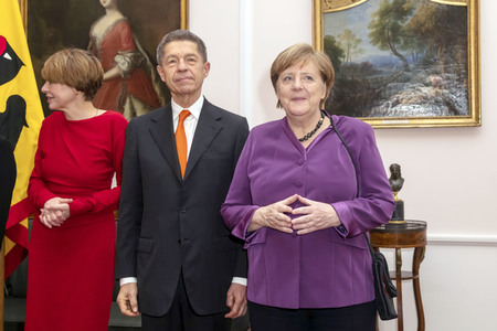 Abendessen zu Ehren von Joachim Gaucks 80. Geburtstag in Berlin