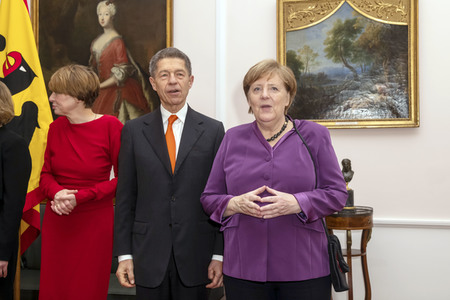 Abendessen zu Ehren von Joachim Gaucks 80. Geburtstag in Berlin