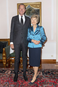 Abendessen zu Ehren von Joachim Gaucks 80. Geburtstag in Berlin