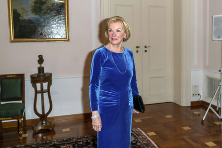 Abendessen zu Ehren von Joachim Gaucks 80. Geburtstag in Berlin