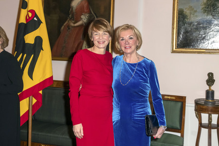 Abendessen zu Ehren von Joachim Gaucks 80. Geburtstag in Berlin